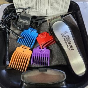 Wahl Lithium Ion Pro Series Cordless Animal Pet Clippers Rechargeable